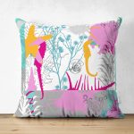 - Suet-K3842-Gorsel - Realhomes Çift Taraflı Summer Özel Seri Dijital Baskılı Modern Süet Yastık Kırlent Kılıfı Realhomes