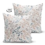 - Suet-K3845-Gorsel-1 - Realhomes Çift Taraflı Krem Zeminli Özel Tasarım Dijital Baskılı Modern Süet Yastık Kırlent Kılıfı Realhomes