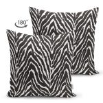 - Suet-K3851-Gorsel-1 - Realhomes Çift Taraflı Zebra Desenli Özel Tasarım Dijital Baskılı Modern Süet Yastık Kırlent Kılıfı Realhomes