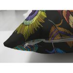 - Suet-K3852-Gorsel-2 - Realhomes Çift Taraflı Renkli yapraklar Dijital Baskılı Modern Süet Yastık Kırlent Kılıfı Realhomes