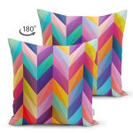- Suet-K3853-Gorsel-1 - Realhomes Çift Taraflı Multi Colar Dijital Baskılı Modern Süet Yastık Kırlent Kılıfı Realhomes