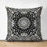 - Suet-K3863-Gorsel - Realhomes Çift Taraflı Damask motifli Modern Süet Yastık Kırlent Kılıfı Realhomes