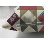 Çift Taraflı Etnik Motifli Özel Tasarım Dijital Baskılı Modern Süet Yastık Kırlent Kılıfı Realhomes