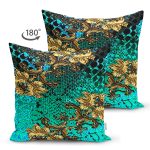 - Suet-K3869-Gorsel-1 - Realhomes Çift Taraflı Altın Motifli Özel Tasarım Dijital Baskılı Modern Süet Yastık Kırlent Kılıfı Realhomes