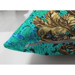 - Suet-K3869-Gorsel-2 - Realhomes Çift Taraflı Altın Motifli Özel Tasarım Dijital Baskılı Modern Süet Yastık Kırlent Kılıfı Realhomes