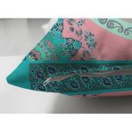 - Suet-K3870-Gorsel-2 - Realhomes Çift Taraflı Çini Motifli Dijital Baskılı Modern Süet Yastık Kırlent Kılıfı Realhomes