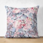 - Suet-K3871-Gorsel - Realhomes Çift Taraflı Suluboya Desenli Dijital Baskılı Modern Süet Yastık Kırlent Kılıfı Realhomes