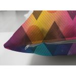 - Suet-K3872-Gorsel-2 - Realhomes Çift Taraflı Renkli Zikzak Desenli Dijital Baskılı Modern Süet Yastık Kırlent Kılıfı Realhomes