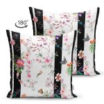 - Suet-K3875-Gorsel-1 - Realhomes Çift Taraflı Moda Summer Özel Serisi Dijital Baskılı Modern Süet Yastık Kırlent Kılıfı Realhomes