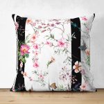 - Suet-K3875-Gorsel - Realhomes Çift Taraflı Moda Summer Özel Serisi Dijital Baskılı Modern Süet Yastık Kırlent Kılıfı Realhomes