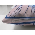 - Suet-K3879-Gorsel-2 - Realhomes Çift Taraflı Çiçek Demeti Figürlü Özel Tasarım Dijital Baskılı Modern Süet Yastık Kırlent Kılıfı Realhomes