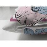 - Suet-K3882-Gorsel-2 - Realhomes Çift Taraflı Çiçek Desenli Özel Tasarım Dijital Baskılı Modern Süet Yastık Kırlent Kılıfı Realhomes