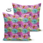 - Suet-K3883-Gorsel-1 - Realhomes Çift Taraflı Multi Color Özel Tasarım Dijital Baskılı Modern Süet Yastık Kırlent Kılıfı Realhomes
