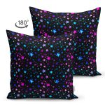 - Suet-K3890-Gorsel-1 - Realhomes Çift Taraflı Soyut Dairesel Tasarım Dijital Baskılı Özel Tasarım Modern Süet Yastık Kırlent Kılıfı Realhomes