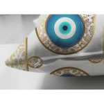 - Suet-K3894-Gorsel-2 - Realhomes Çift Taraflı Etnik Motifli Dijital Baskılı Modern Süet Yastık Kırlent Kılıfı Realhomes