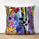 - Suet-K3899-Gorsel - Realhomes Çift Taraflı Multi Color Özel Tasarım Dijital Baskılı Modern Süet Yastık Kırlent Kılıfı Realhomes