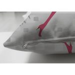 - Suet-K39-Gorsel-2 - Realhomes Çift Taraflı Şemsiyeli Kadın İllüstrasyon Dijital Baskılı Dekoratif Süet Yastık Kırlent Kılıfı Realhomes