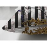 - Suet-K3904-Gorsel-2 - Realhomes Çift Taraflı Çizgili Zeminde Çiçek Desenli Özel Tasarım Dijital Baskılı Modern Süet Yastık Kırlent Kılıfı Realhomes