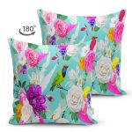 - Suet-K3905-Gorsel-1 - Realhomes Çift Taraflı Summer Özel Seri Dijital Baskılı Modern Süet Yastık Kırlent Kılıfı Realhomes