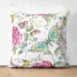 - Suet-K3908-Gorsel - Realhomes Çift Taraflı Summer Özel Seri Dijital Baskılı Modern Süet Yastık Kırlent Kılıfı Realhomes