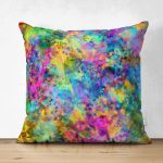 - Suet-K3914-Gorsel - Realhomes Çift Taraflı Multi Color Dijital Baskılı Modern Süet Yastık Kırlent Kılıfı Realhomes