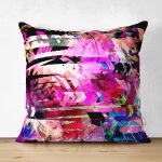 - Suet-K3915-Gorsel - Realhomes Çift Taraflı Karmaşık Renkli Dijital Baskılı Modern Süet Yastık Kırlent Kılıfı Realhomes