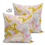 - Suet-K3918-Gorsel-1 - Realhomes Çift Taraflı Ebru Desenli Dijital Baskılı Modern Süet Yastık Kırlent Kılıfı Realhomes