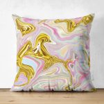 - Suet-K3918-Gorsel - Realhomes Çift Taraflı Ebru Desenli Dijital Baskılı Modern Süet Yastık Kırlent Kılıfı Realhomes