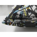 - Suet-K3920-Gorsel-2 - Realhomes Çift Taraflı Renkli Mozaik Desenli Özel Tasarım Dijital Baskılı Modern Süet Yastık Kırlent Kılıfı Realhomes