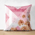 - Suet-K3922-Gorsel - Realhomes Çift Taraflı Summer Özel Seri Dijital Baskılı Modern Süet Yastık Kırlent Kılıfı Realhomes