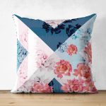 Çift Taraflı Fashion Özel Tasarım Dijital Baskılı Modern Süet Yastık Kırlent Kılıfı Realhomes