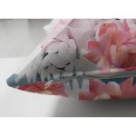 Çift Taraflı Fashion Özel Tasarım Dijital Baskılı Modern Süet Yastık Kırlent Kılıfı Realhomes