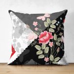 Çift Taraflı Fashion Özel Tasarım Dijital Baskılı Modern Süet Yastık Kırlent Kılıfı Realhomes