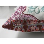 - Suet-K3927-Gorsel-2 - Realhomes Çift Taraflı Çini Desenli Dijital Baskılı Modern Süet Yastık Kırlent Kılıfı Realhomes