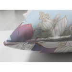 - Suet-K3940-Gorsel-2 - Realhomes Çift Taraflı Çiçekli Çerçeve İçinde Altın Rengi Puanlı Özel Tasarım Dijital Baskılı Modern Süet Yastık Kırlent Kılıfı Realhomes