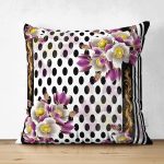 - Suet-K3945-Gorsel - Realhomes Çift Taraflı Summer Özel Seri Dijital Baskılı Modern Süet Yastık Kırlent Kılıfı Realhomes