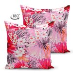 - Suet-K3948-Gorsel-1 - Realhomes Çift Taraflı Renkli Çiçek Desenli Özel Tasarım Dijital Baskılı Modern Süet Yastık Kırlent Kılıfı Realhomes