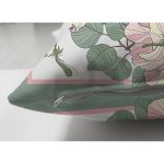 - Suet-K3965-Gorsel-2 - Realhomes Çift Taraflı Çiçek Ve Yaprak Motifli Özel Tasarım Dijital Baskılı Modern Süet Yastık Kırlent Kılıfı Realhomes