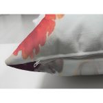 - Suet-K3967-Gorsel-2 - Realhomes Çift Taraflı Kırmızı Duman Yağlı Boya Desenli Özel Tasarım Dijital Baskılı Modern Süet Yastık Kırlent Kılıfı Realhomes