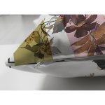 - Suet-K3989-Gorsel-2 - Realhomes Çift Taraflı Beyaz Zeminde Çiçek Desenli Özel Tasarım Dijital Baskılı Modern Süet Yastık Kırlent Kılıfı Realhomes