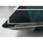 - Suet-K4000-Gorsel-2 - Realhomes Çift Taraflı Koyu Zeminde Mavi Çiçek Motifli Özel Tasarım Dijital Baskılı Modern Süet Yastık Kırlent Kılıfı Realhomes