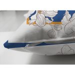 - Suet-K4008-Gorsel-2 - Realhomes Çift Taraflı Mavi Beyaz Zeminde Çiçekler Özel Tasarım Dijital Baskılı Modern Süet Yastık Kırlent Kılıfı Realhomes