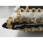 - Suet-K4016-Gorsel-2 - Realhomes Çift Taraflı Altın Zincir Ve Çiçek Desenli Özel Tasarım Dijital Baskılı Modern Süet Yastık Kırlent Kılıfı Realhomes