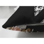 - Suet-K4022-Gorsel-2 - Realhomes Çift Taraflı Kazayağı Zeminde Özel Tasarım Dijital Baskılı Modern Süet Yastık Kırlent Kılıfı Realhomes