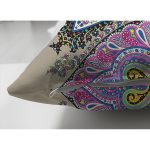 - Suet-K4025-Gorsel-2 - Realhomes Çift Taraflı Etnik Desenli Özel Tasarım Dijital Baskılı Modern Süet Yastık Kırlent Kılıfı Realhomes