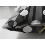 - Suet-K4035-Gorsel-2 - Realhomes Çift Taraflı Altın Zincir Ve Çiçek Desenli Özel Tasarım Dijital Baskılı Modern Süet Yastık Kırlent Kılıfı Realhomes