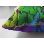 - Suet-K4040-Gorsel-2 - Realhomes Çift Taraflı Rengarenk Kelebek Desenli Özel Tasarım Dijital Baskılı Modern Süet Yastık Kırlent Kılıfı Realhomes