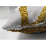 - Suet-K4046-Gorsel-2 - Realhomes Çift Taraflı Atın Ve Yaprak Desenli Özel Tasarım Dijital Baskılı Modern Süet Yastık Kırlent Kılıfı Realhomes