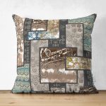 - Suet-K4050-Gorsel - Realhomes Çift Taraflı Geometrik Desenli Özel Tasarım Dijital Baskılı Modern Süet Yastık Kırlent Kılıfı Realhomes