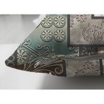 - Suet-K4050-Gorsel-2 - Realhomes Çift Taraflı Geometrik Desenli Özel Tasarım Dijital Baskılı Modern Süet Yastık Kırlent Kılıfı Realhomes